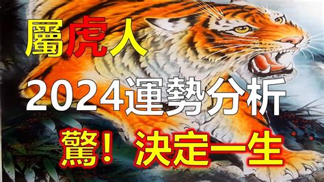 屬虎的吉祥物|屬虎之人2024年的幸運顏色，數字，吉祥物都是什麼？快進來看。